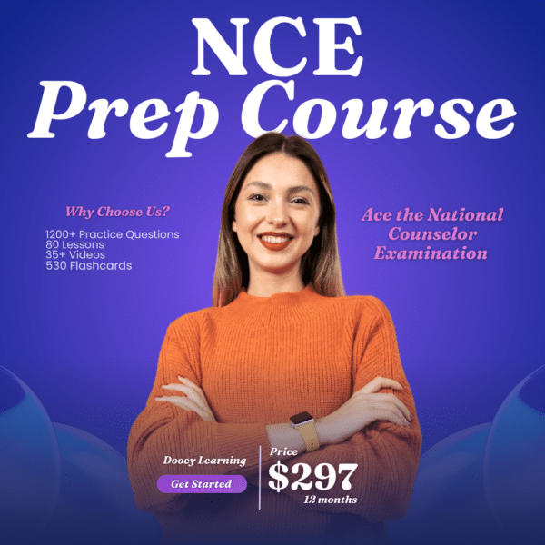 NCE Prep Course