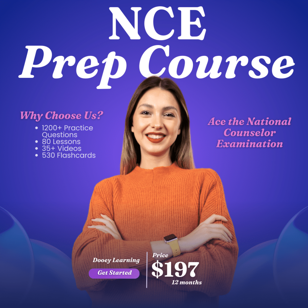 NCE Prep Course Dooey