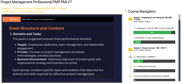 Project Management Professional PMI PMP V7 - Image 2